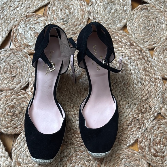 Kate Spade Black Women's Shoes - Picture 1 of 4